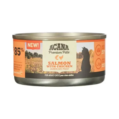 Acana Salmon & Chicken Wet Cat Food 85g