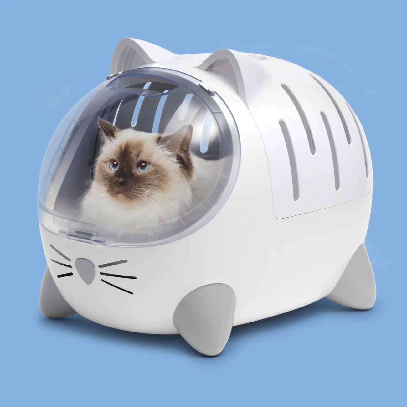 Catit Pixi Mio White carrier