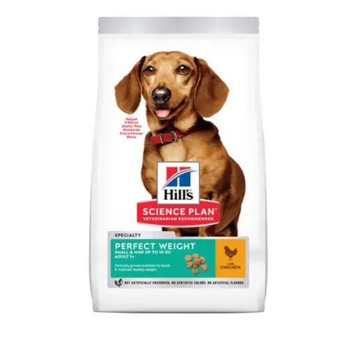 Hills Dog Weight S & Mini Chicken 1.5Kg