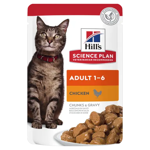 Hills Sterilised Cat Chicken Gravy 85g