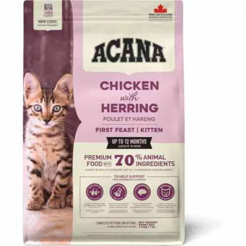 Acana First Feast Dry Cat Food 1.8Kg