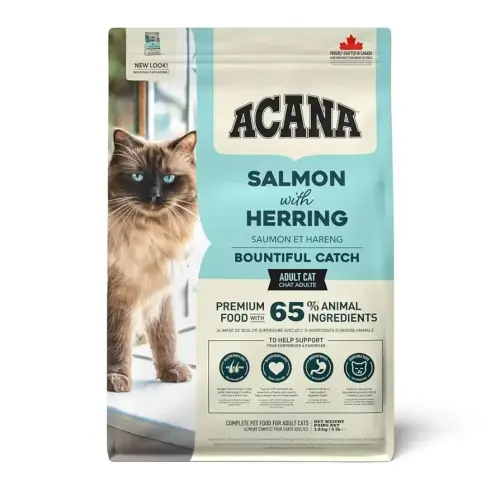 Acana Bountifull Catch Dry Cat Food 1.8Kg