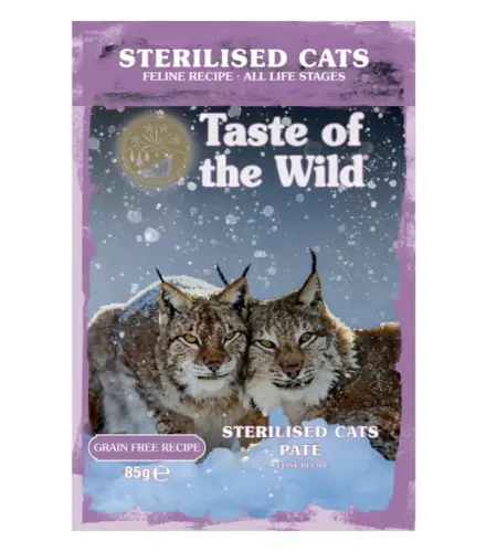 Tow All Life Stages Sterilized Cat Pouch Pate 85g