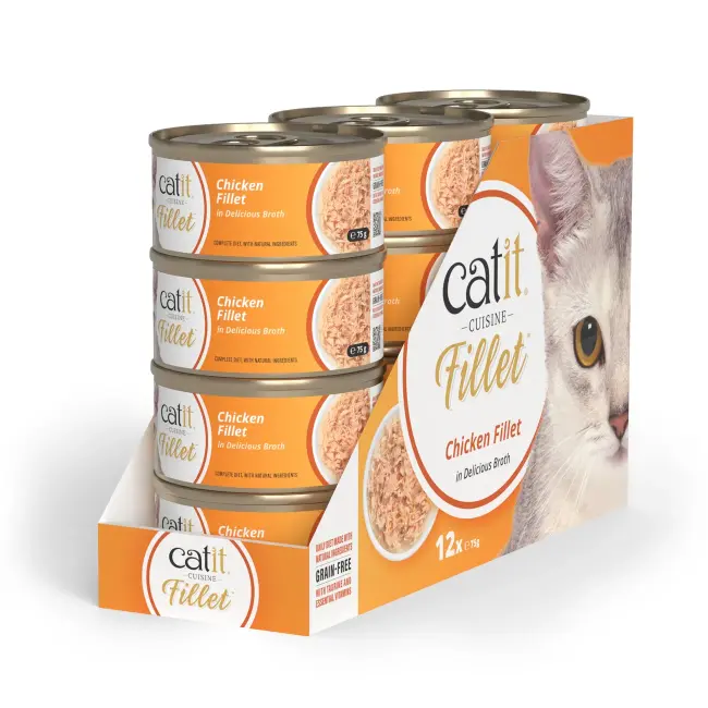 Catit Cuisine Chicken Fillet 75g