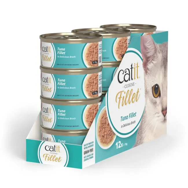 Catit Cuisine Tuna Fillet 75g