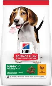 Hills Puppy M Chicken 2.5Kg -OFFER