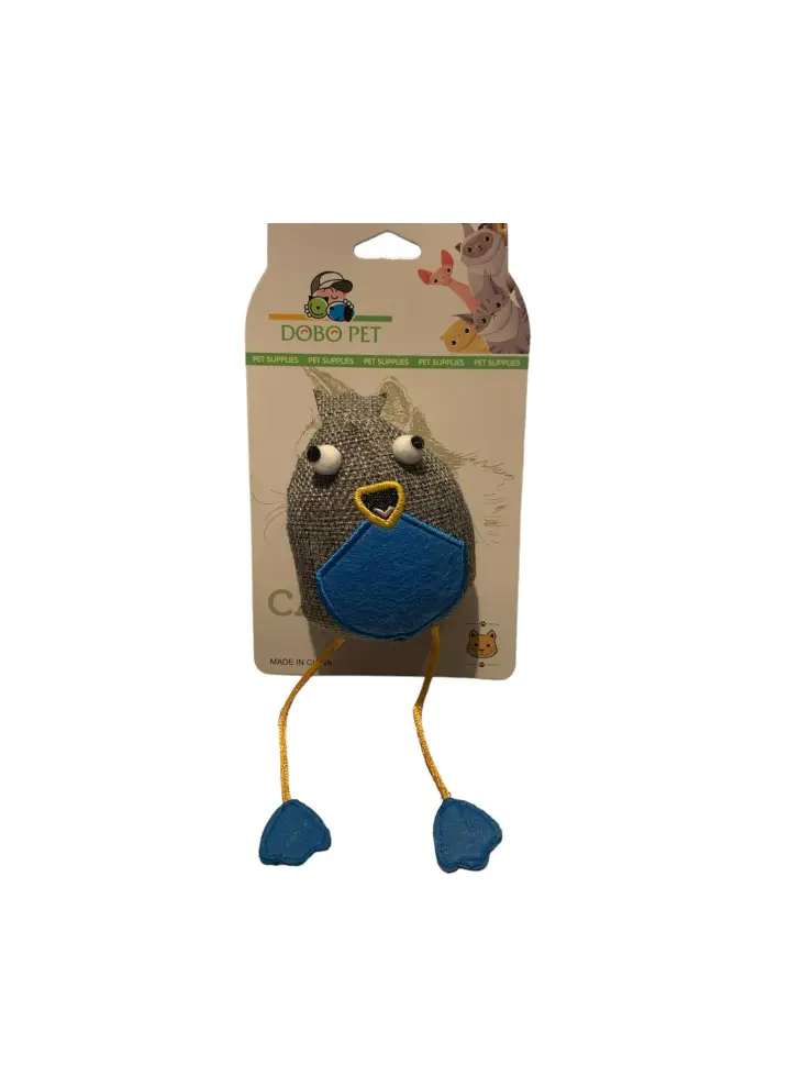 Dobo pet foam frog cat toy