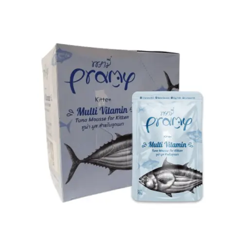 Pramy Multi Vitamin Tuna Kitten 70g
