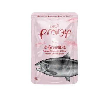 Pramy Kitten Growth Salmon Cat Wet Food 70g