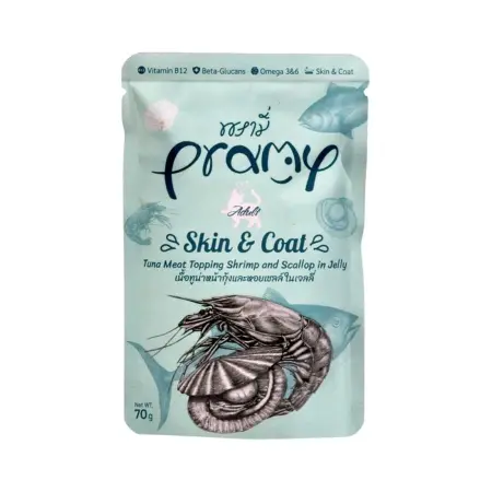 Pramy skin & Coatjelly 70g