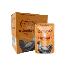 Pramy Sterlised Chicken Cat Wet Food jelly 70g