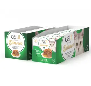 Catit Chicken Dinner Salmon & Carrot 75g