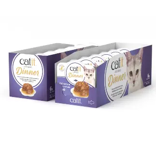 Catit Fish Dinner Crab Flavour & Pumpkin 75 g