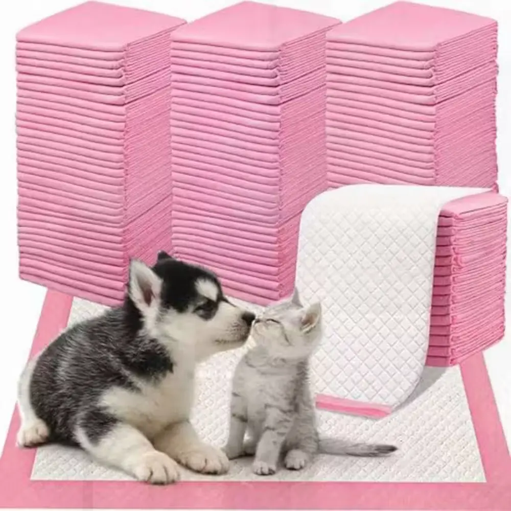 Super Absorbent Leakproof Pet Pee Pads by General — Hygiene & Cleaning — PetAura Qatar