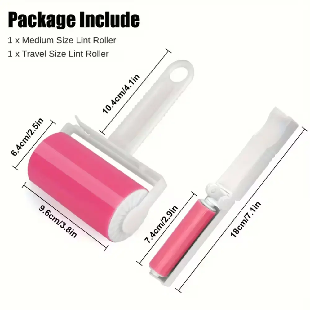 2PCS Roller Brush Set