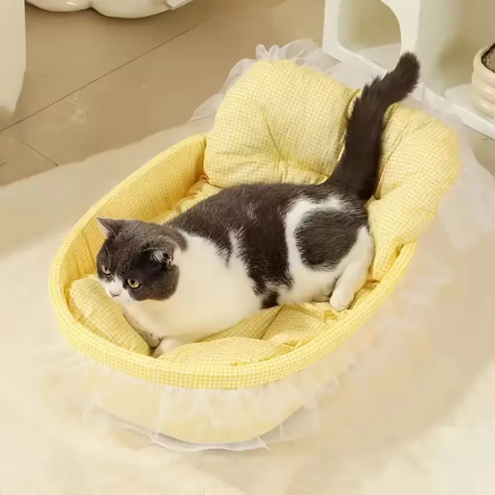 Luxury 3Piece Pet Bed Set YL Cats & S Dogs