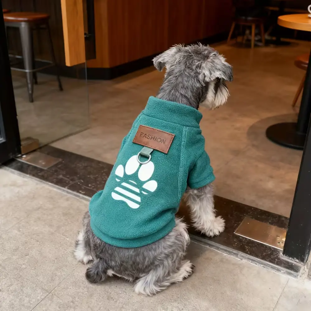 Paw Print Dog Sweater Dark GR XXL 47×36×40cm
