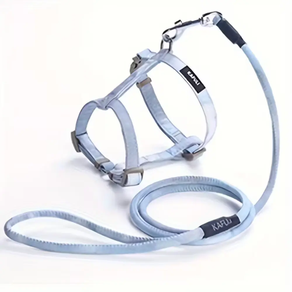 Cat Leash Sky Blu M