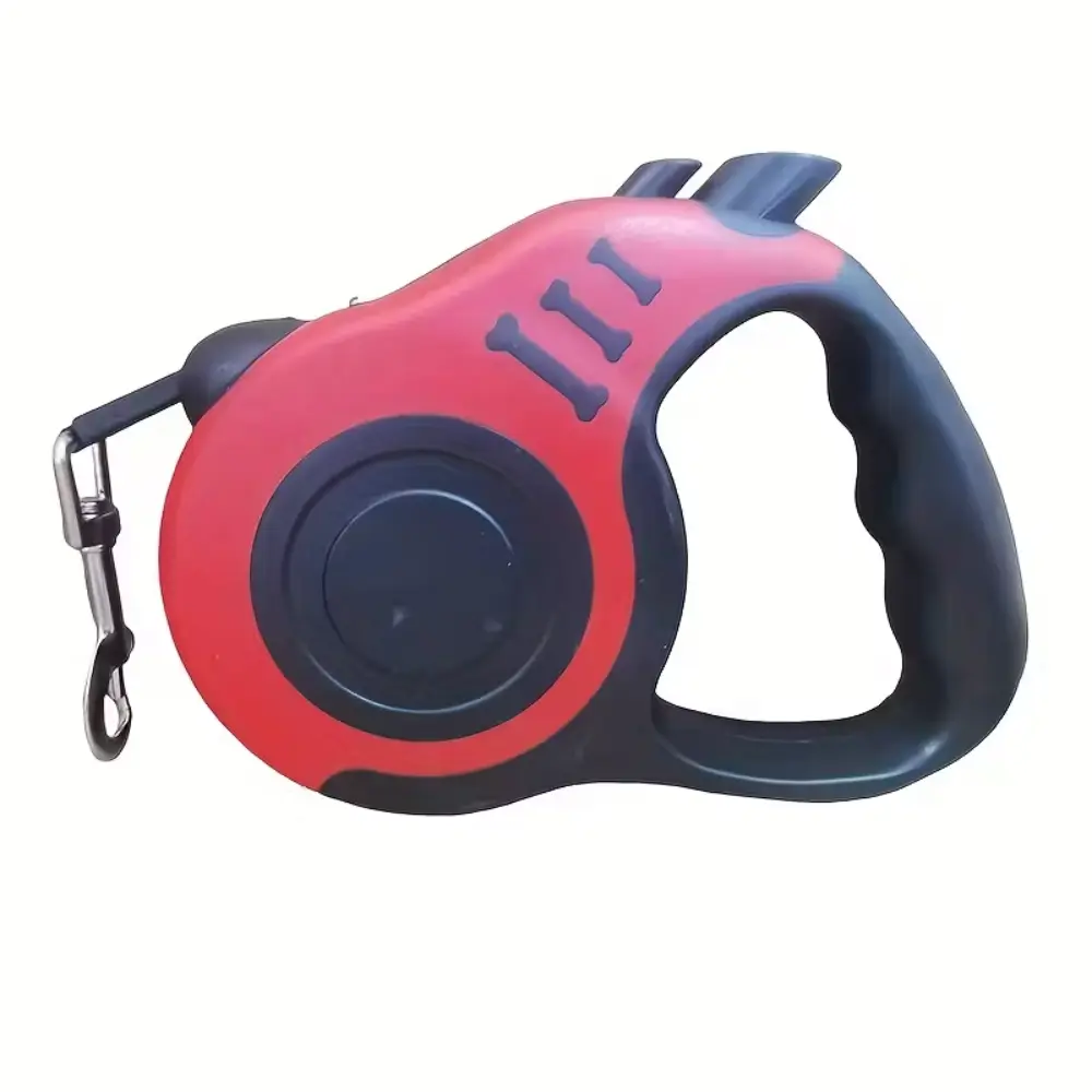 Retractable Dog Leash Red S
