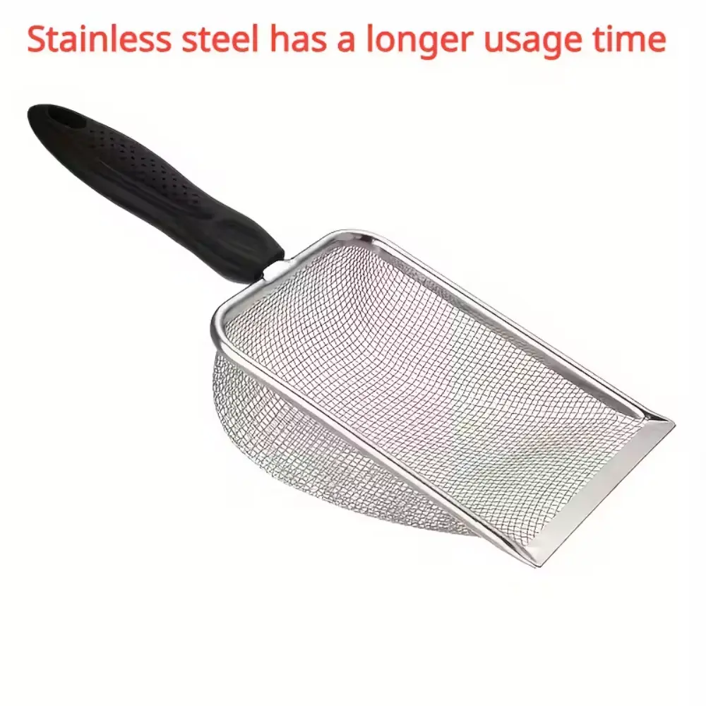 Stainless Steel Cat Litter Scoop