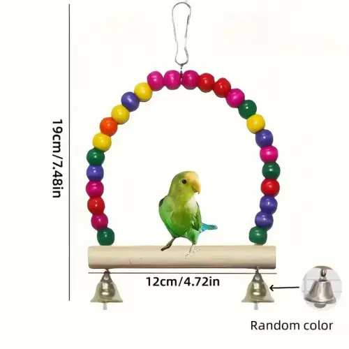 ful Parrot Swing Toy S