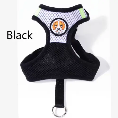 Breathable Reflective Dog Harness BL S