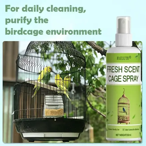 FAELUTE Lavender Cage Deodorizing Spray 1pc