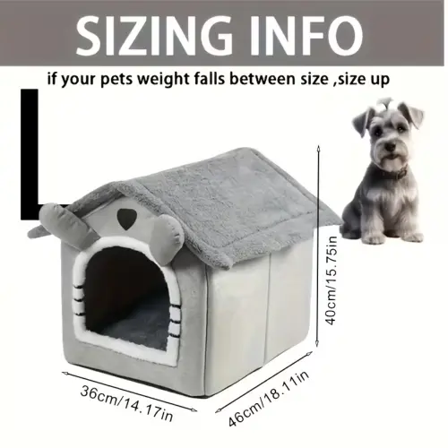 Pet House Gray Size 36x46x40 by General — Pet Accessories — PetAura Qatar
