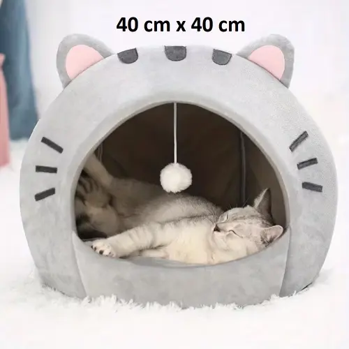 Cute Cat Cave Bed Hanging Ball S 36cm x 36cm