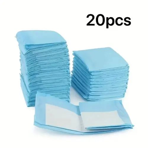 20pcs Absorbent Pet Training Pads