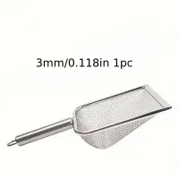 Fine Mesh Steel Cat Litter Scoop