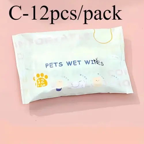 Pets Wipes Dogs 12 pcs