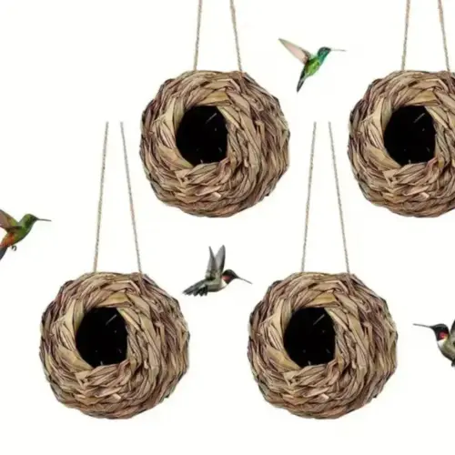 Hwoven Humming Nest House by General — Pet Bedding — PetAura Qatar