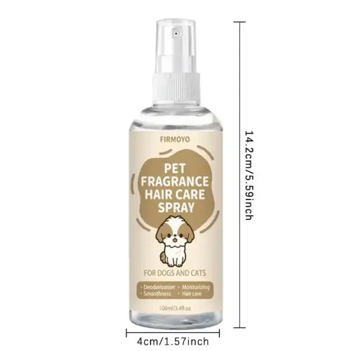 Vanilla & Coconut Pet Perfume Spray 100ml by General — perfume — PetAura Qatar