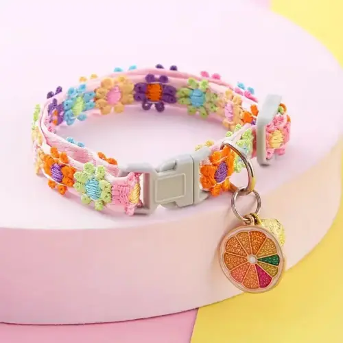 Lace Pet Collar Pendant by General — Pet Accessories — PetAura Qatar