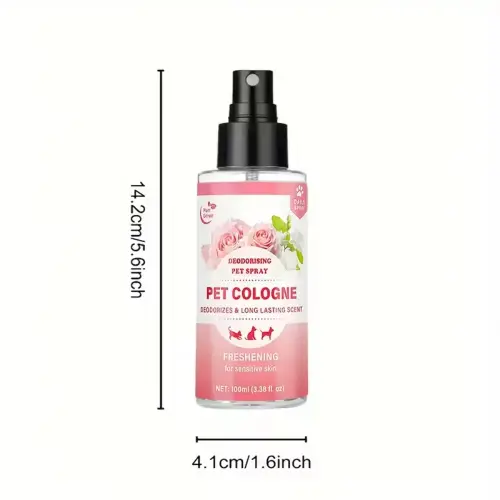Strawberry Pet Perfume Spray 100ml