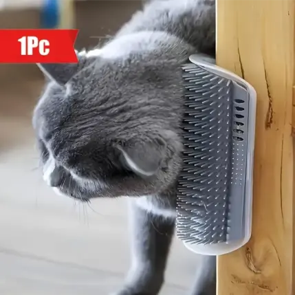 Corner Cat Self Cleaning Massage Comb & Groomer