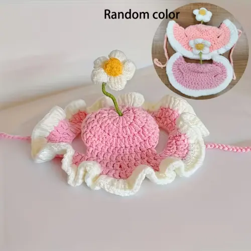 RODAFN Floral Cat Party Hat M Pink