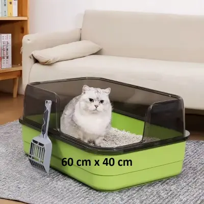 Litter Box Mint GR by General — Hygiene & Cleaning — PetAura Qatar