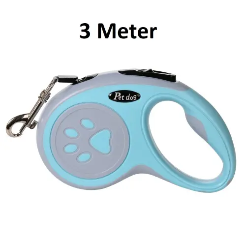 Retractable Dog Leash Sky Blu 3m