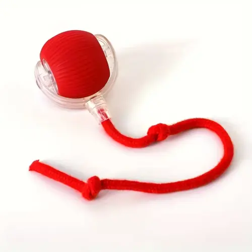 cat toy ball Red by General — Cat Toys — PetAura Qatar
