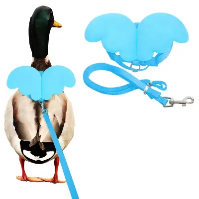 Duck & Chicken Harness Leash S Size by General — Pet Accessories — PetAura Qatar