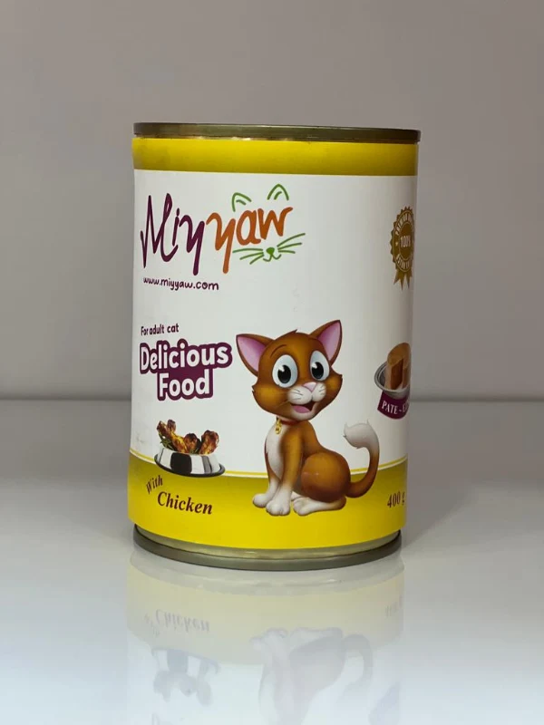 Miyyaw Chicken Cat Wet Food 400g