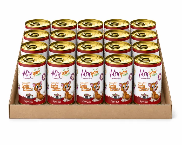 Miyyaw Beef Pate Cat Wet Food 400g