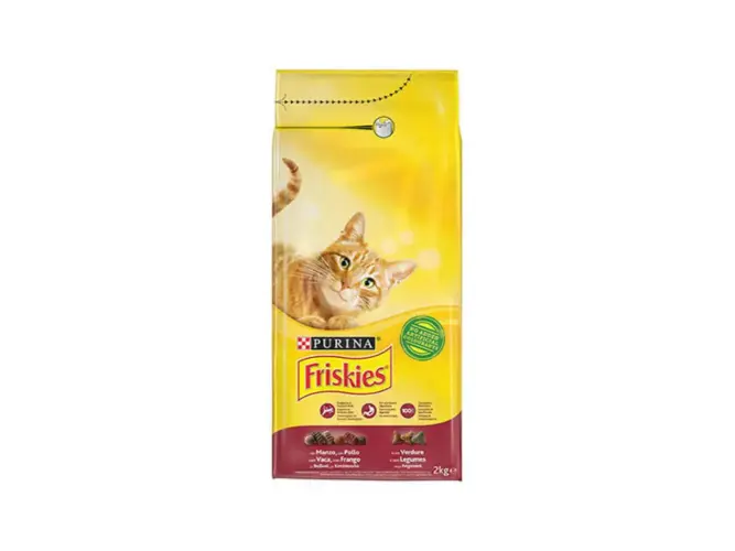 Friskies Cat Chiken & Veg 2Kg