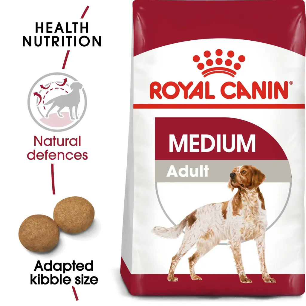 Royal Canin Medium Adult Dry Dog Food 15 kg