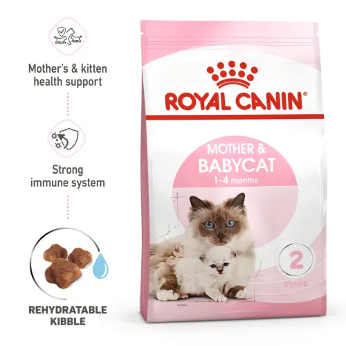 Royal Canin Mother Babycat Dry Cat Food 2 Kg