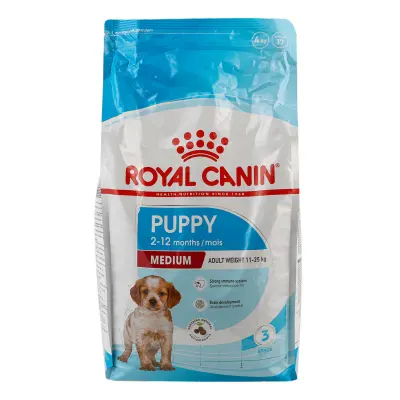 Royal Canin Medium Puppy Dry Dog Food 4 Kg
