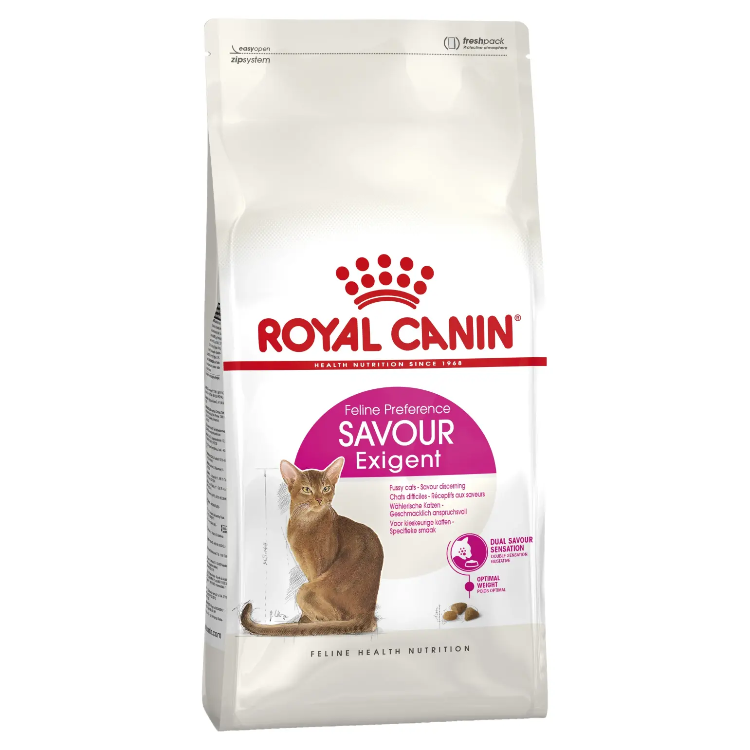 Royal Canin Savour Exigent Dry Cat Food 4 Kg
