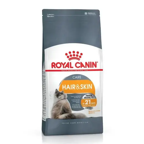 Royal Canin Hair & Skin Dry Cat Food 2 Kg
